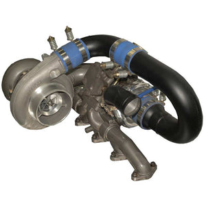 BD Diesel 1045410 R700 Tow & Track Twin Turbo Kit