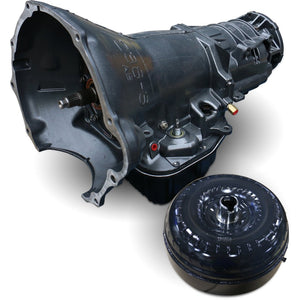 BD Diesel 1064164SS 47RE TowMaster Transmission & Converter Package