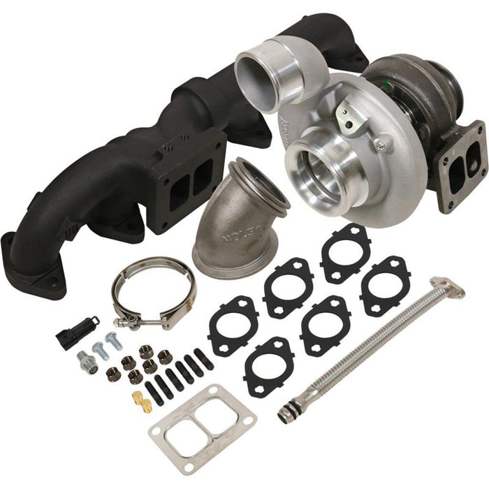 BD Diesel 1045173 Iron Horn S363SXE/80 0.91AR Turbo Kit