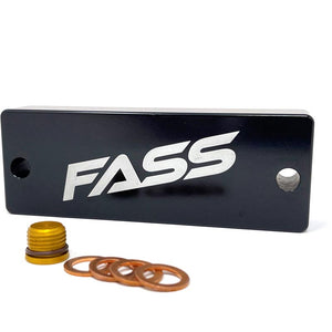 FASS CFHD-1001K Factory Fuel Filter Housing Delete