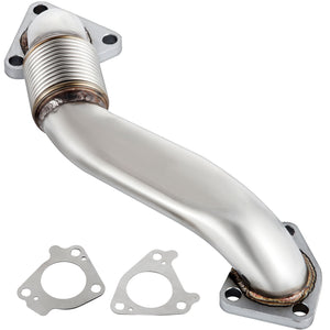 Dfuser 1002180 Passenger Side Up Pipe with Gaskets