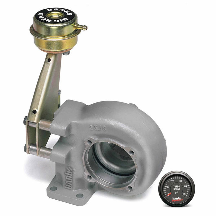 Banks Power 24053 Quick-Turbo Upgrade with Wastegate & Gauge