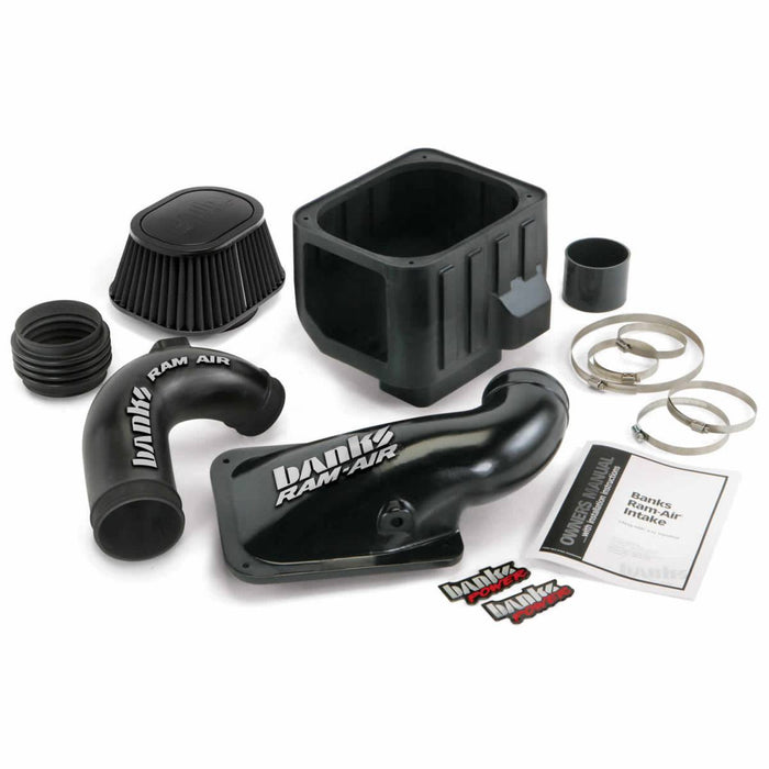 Banks Power 42135-D Ram-Air Intake System with Dry Filter