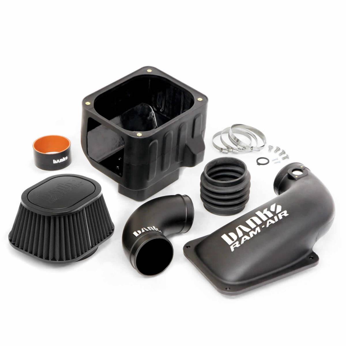Banks Power 42230-D Ram-Air Intake System with Dry Filter – dfuser