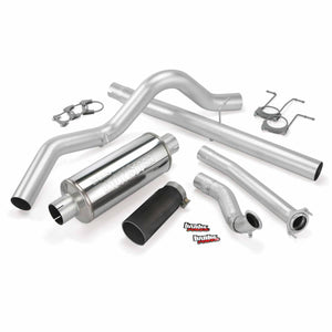 Banks Power 46296 4" Single Monster Exhaust System