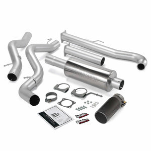 Banks Power 48628 4" Single Monster Exhaust System