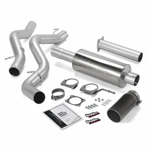 Banks Power 48632 4" Single Monster Exhaust System