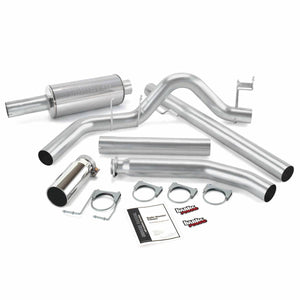 Banks Power 48635 4" Single Monster Exhaust System
