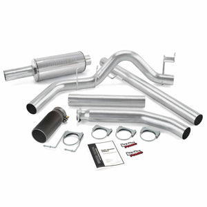 Banks Power 48636 4" Single Monster Exhaust System