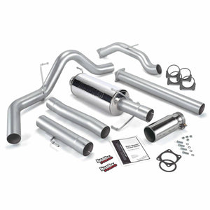Banks Power 48641 4" Single Monster Exhaust System
