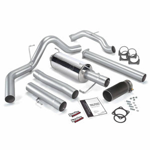 Banks Power 48643 4" Single Monster Exhaust System