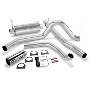 Banks Power 48656 4" Single Monster Exhaust System