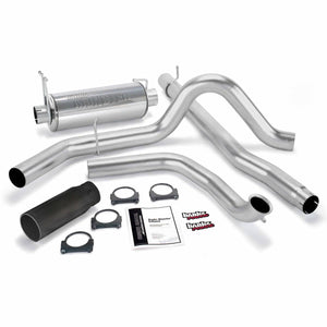 Banks Power 48653 4" Single Monster Exhaust System