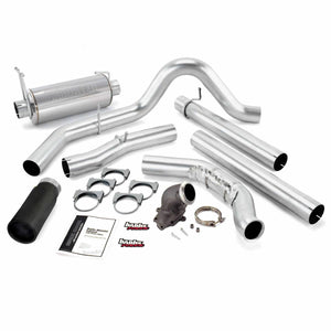Banks Power 48659 4" Single Monster Exhaust System with Power Elbow