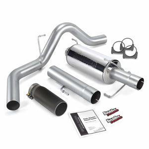 Banks Power 48708 4" Single Monster Exhaust System