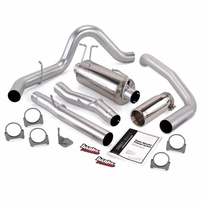 Banks Power 48785 4" Single Monster Exhaust System