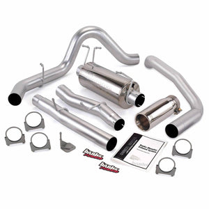 Banks Power 48784 4" Single Monster Exhaust System