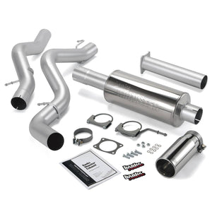 Banks Power 48937 4" Single Monster Exhaust System