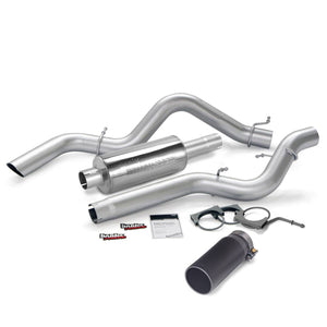 Banks Power 48937 4" Single Monster Exhaust System