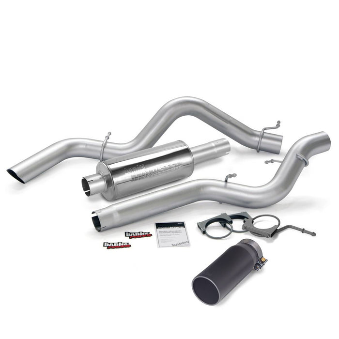 Banks Power 48941 4" Single Monster Exhaust System