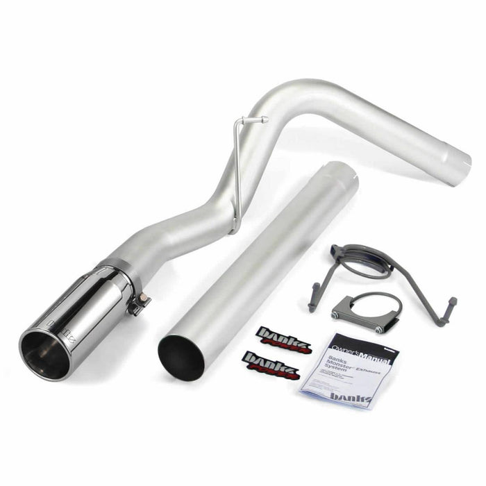 Banks Power 49764 4" Single Monster Exhaust System