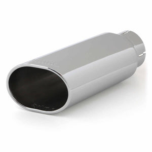 Banks Power 52918 Ob-Round Slash Cut Exhaust Tip for 3.5" Tail Pipes