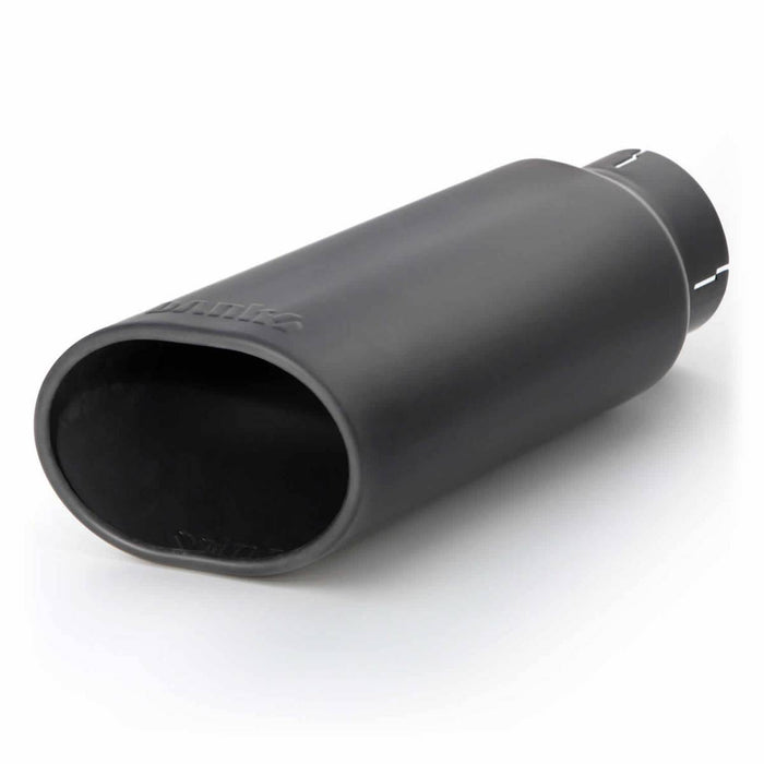 Banks Power 52919 Ob-Round Slash Cut Exhaust Tip for 3.5" Tail Pipes