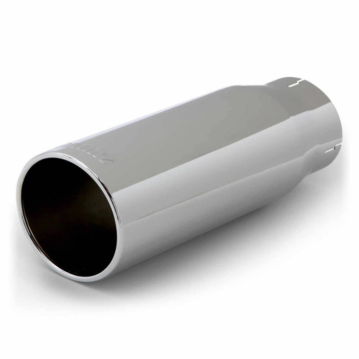 Banks Power 52922 Round Straight Cut Exhaust Tip for 3.5" Tail Pipes