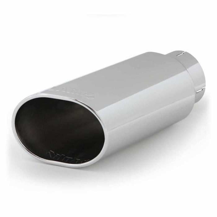 Banks Power 52926 Ob-Round Slash Cut Exhaust Tip for 4" Tail Pipes