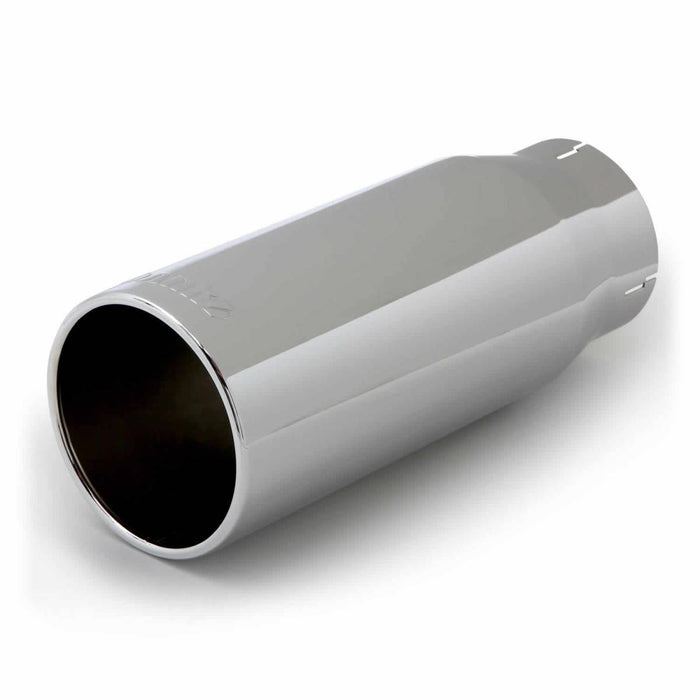 Banks Power 52930 Round Straight Cut Exhaust Tip for 4" Tail Pipes