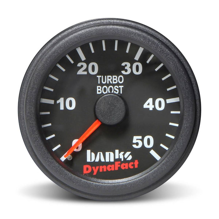 Banks Power 64052 DynaFact 0-50 PSI Boost Gauge Kit
