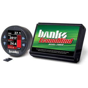 Banks Power 61445 EconoMind Diesel Tuner with iDash 1.8 DataMonster