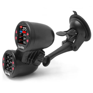 Banks Power 63344 Dual Gauge Pod Suction Mount for use with iDash & 2-1/16" Gauges