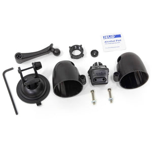Banks Power 63344 Dual Gauge Pod Suction Mount for use with iDash & 2-1/16" Gauges