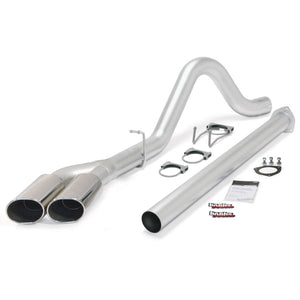 Banks Power 49793 4" Single Monster Exhaust System with Dual Tips