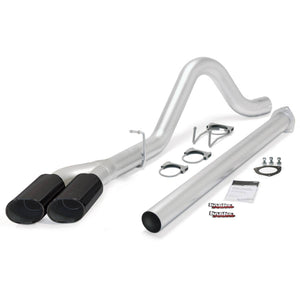 Banks Power 49793 4" Single Monster Exhaust System with Dual Tips