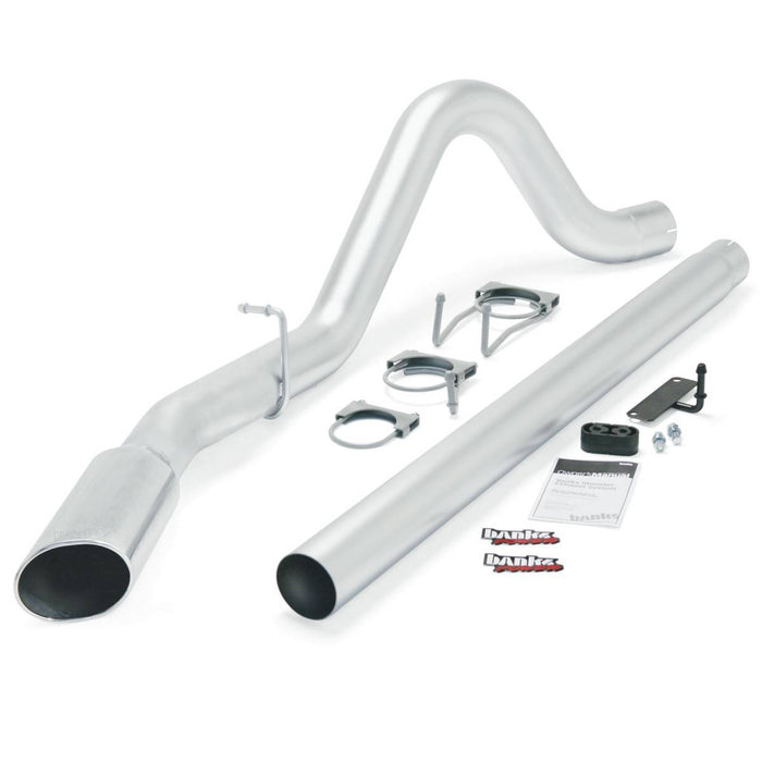 Banks Power 49780 4" Single Monster Exhaust System