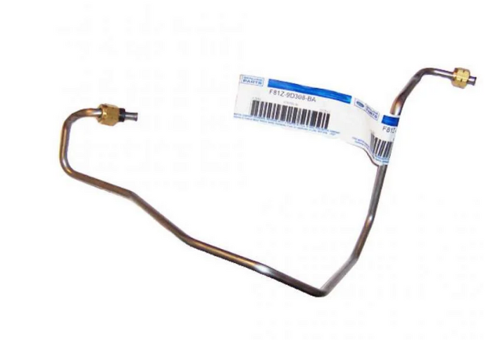 Ford F81Z-9D308-BA Drivers Side Fuel Line