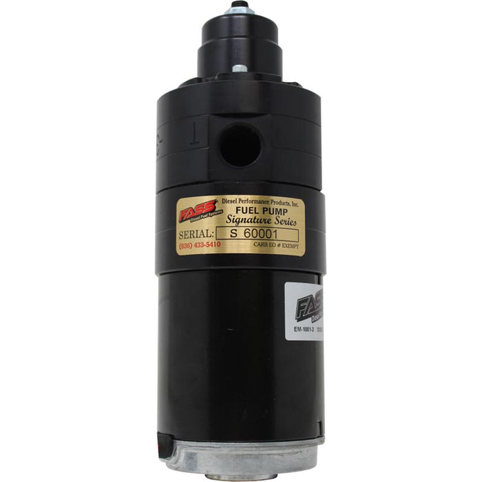 FASS FAS D07 165G Signature Adjustable 165GPH Fuel Pump (Moderate to Extreme)