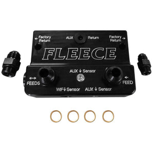 Fleece FPE-FFD-RF-4G Fuel Distribution Block