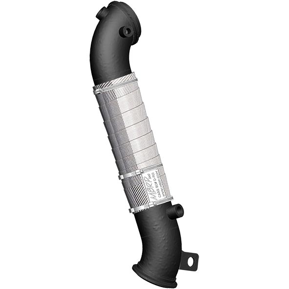 MBRP GMCA427 3" Turbo Downpipe (50 State Legal)