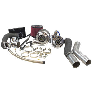 Industrial Injection 229402 Quick Spool Compound Turbo Kit