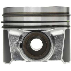 Mahle 224-3666WR Piston with Rings (Standard)