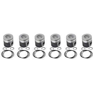 Industrial Injection PDM-03523CC.040 Big Bowl Marine Pistons (.040)
