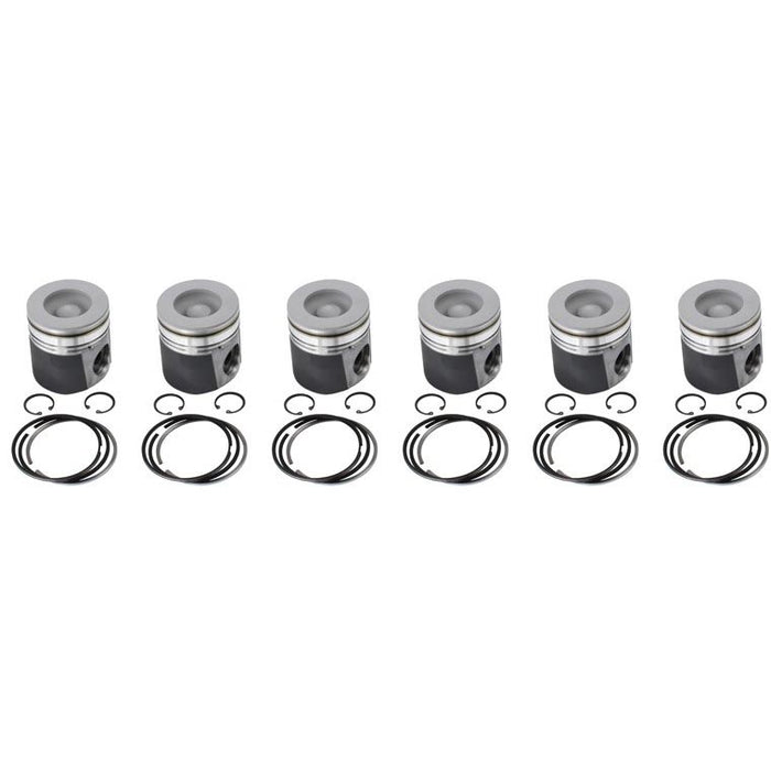 Industrial Injection PDM-03523CC.020 Big Bowl Marine Pistons (.020)