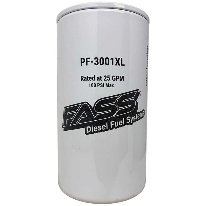 FASS PF-3001XL Extended Length Fuel Particulate Filter