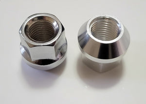 Dfuser 1002480 Aluminum Lug Nut with 17mm Socket Head