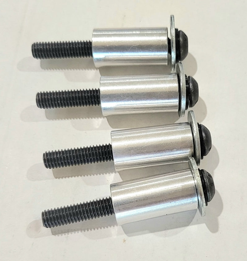 Dfuser 1002500 Spec Miata Front Bumper Fender Support Kit dfuser