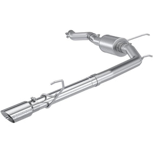 MBRP S5267304 3" Armor Pro T304 Stainless Cat-Back Exhaust System