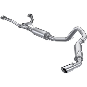 MBRP S5301304 3" Armor Pro T304 Stainless Cat-Back Exhaust System